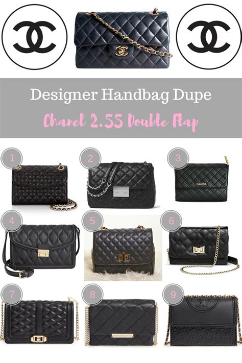 chanel vs michael kors dupe|chanel large bag dupe.